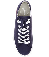 Paul Green Hadley Leather Lace-Up Sneakers