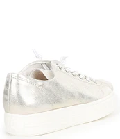 Paul Green Hadley Leather Lace-Up Sneakers