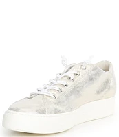 Paul Green Hadley Leather Lace-Up Sneakers