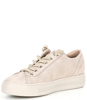 Paul Green Hadley Leather Lace-Up Sneakers