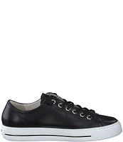 Paul Green Hadley Leather Lace-Up Sneakers