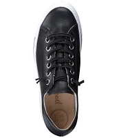 Paul Green Hadley Leather Lace-Up Sneakers