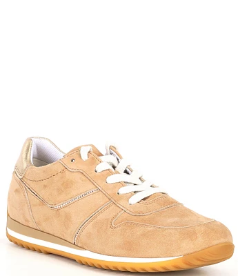 Paul Green Tanner Jogger Leather Sneakers