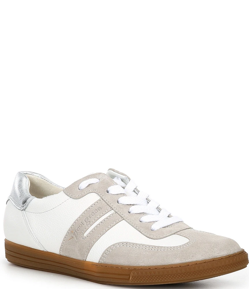 Paul Green Tilly Leather Combo Sneakers