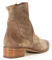 Paul Green Willow Leather Suede Booties