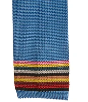 Paul Smith Artist Striped 2.36#double; Knit Tie