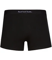 Paul Smith Cotton Striped 2.75#double; Trunks 3-Pack