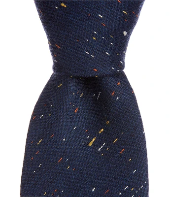 Paul Smith Fleck 3.14#double; Silk Blend Tie