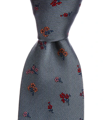 Paul Smith Flowers 3.14#double; Silk Tie