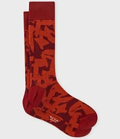 Paul Smith Gideon Marks Crew Socks