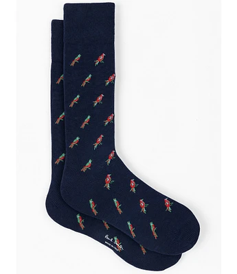 Paul Smith Little Birds Crew Socks