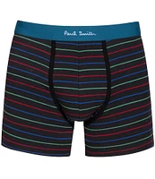 Paul Smith Long Boston 6#double; Inseam Boxer Briefs 3-Pack