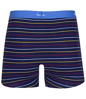 Paul Smith Long Boston 6#double; Inseam Boxer Briefs 3-Pack