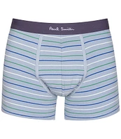 Paul Smith Long Boston 6#double; Inseam Boxer Briefs 3-Pack