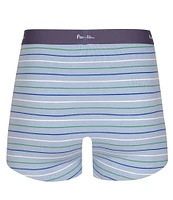 Paul Smith Long Boston 6#double; Inseam Boxer Briefs 3-Pack