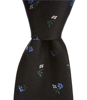 Paul Smith Mini Flowers 3.14#double; Woven Silk Tie