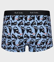 Paul Smith Pop Art Cat 2#double; Inseam Trunks