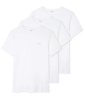 Paul Smith Short Sleeve Undershirt 3-Pack