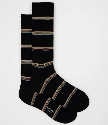 Paul Smith Signature Block Crew Socks