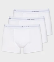 Paul Smith Signature Solid 2.75#double; Trunks 3-Pack