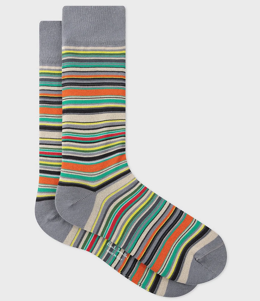 Paul Smith Signature Stripe Crew Socks