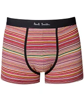 Paul Smith Signature Striped 2.75#double; Trunks 3-Pack