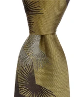 Paul Smith Sun Flare 3.14#double; Woven Silk Tie