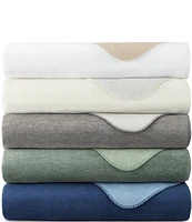 Peacock Alley Alta Reversible Cotton Bed Blanket