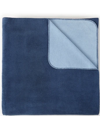 Peacock Alley Alta Reversible Throw Blanket