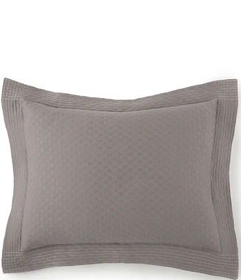 Peacock Alley Alyssa Diamond Matelasse Euro Sham
