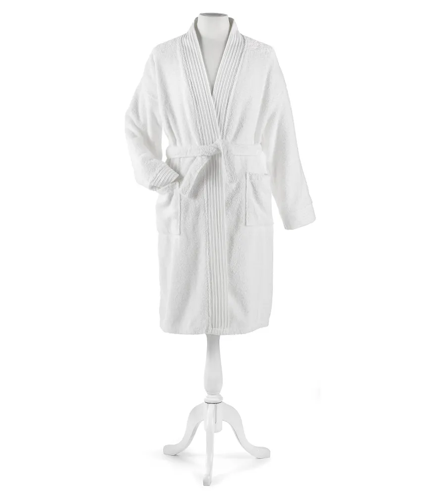 Peacock Alley Bamboo Basic Wrap Bath Robe