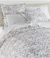 Peacock Alley Chloe Wildflower Printed Percale Duvet Cover