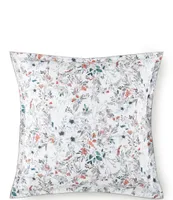 Peacock Alley Chloe Wildflower Printed Percale Euro Sham