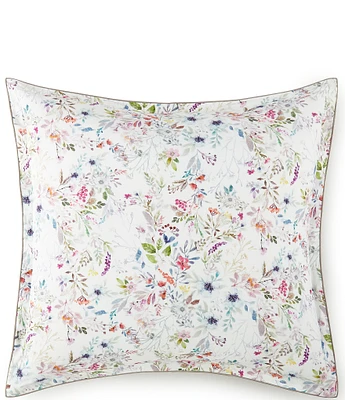 Peacock Alley Chloe Wildflower Printed Percale Sham