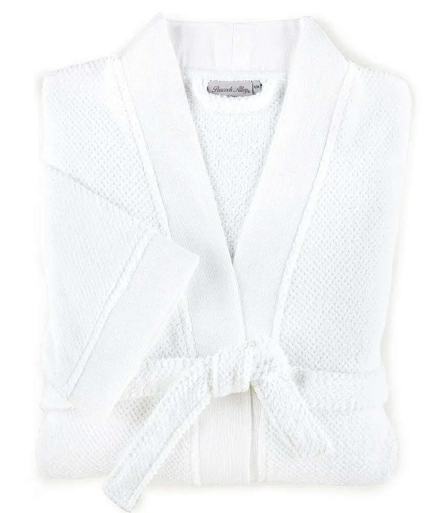 Peacock Alley Jubilee Textured Bath Robe