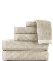 Peacock Alley Jubilee Textured Bath Towels