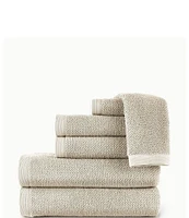 Peacock Alley Jubilee Textured Bath Towels