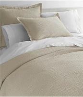 Peacock Alley Juliet Basket-Weave Matelasse Coverlet