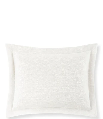 Peacock Alley Montauk Textured Pebble Matelasse Sham
