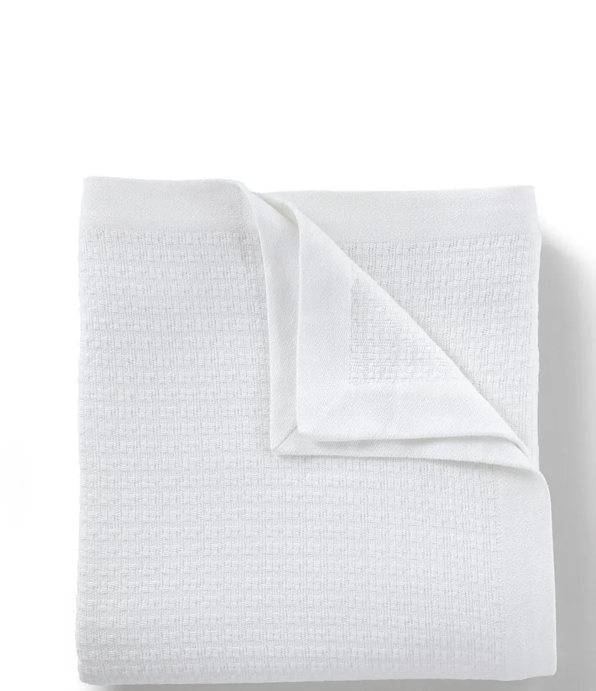 Peacock Alley Newport Cotton Bed Blanket