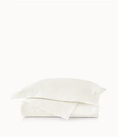 Peacock Alley Oxford Diamond Patterned Matelasse Coverlet