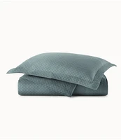 Peacock Alley Oxford Diamond Patterned Matelasse Coverlet