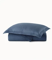 Peacock Alley Oxford Diamond Patterned Matelasse Coverlet