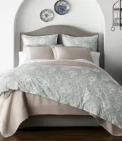 Peacock Alley Seville Percale Duvet Cover