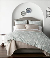 Peacock Alley Seville Percale Euro Sham