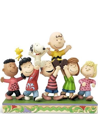 Peanuts by Jim Shore Peanuts Gang A Grand Celebration Figurine