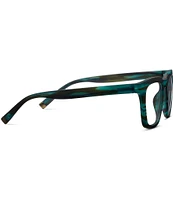 Peepers Unisex Ramblin' Man 51mm Square Blue Light Reader Glasses