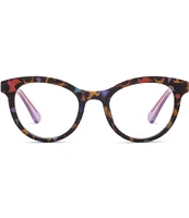 Peepers Women's Tribeca Cat Eye 49mm Blue Light Reader Glasses