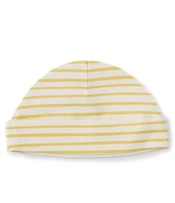 Pehr Baby 6-12 Months Stripes Away Beanie Hat