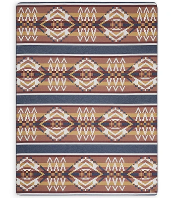 Pendleton Beacon Rock Sherpa Throw Blanket